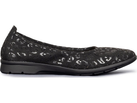Μοκασίνια-Μπαλαρίνες Γυναίκα Clarks Μαύρο 26168486 Jenette Ease 261