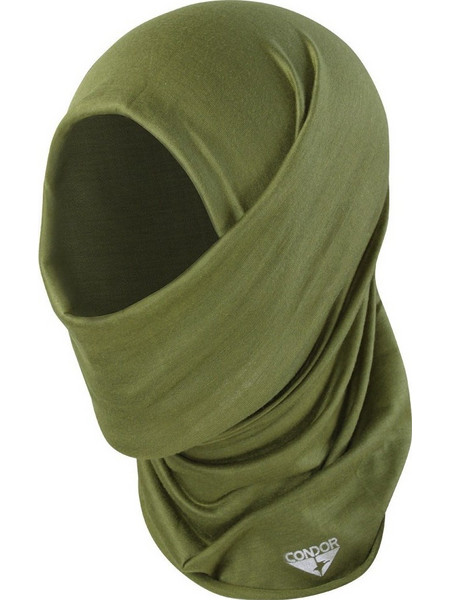 Μπαλακλάβα Condor Multi-Wrap Balaclava Olive