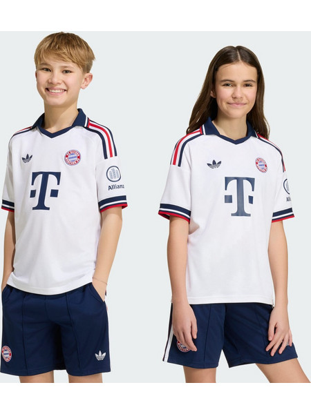 Adidas Bayern Munich Away 2026/27 Παιδική Φανέλα Ποδοσφαίρου JZ3097