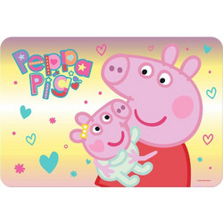 534852 ΣΟΥΠΛΑ 43X29ΕΚ. PEPPA PIG ΣΕΤ 6 ΤMX (ΣΕΤ 6 ΤΕΜΑΧΙΩΝ)