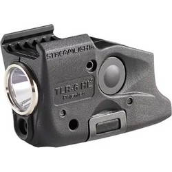 Φακός Led Όπλου Sig Sauer P365 με Red Laser Streamlight TLR-6 HL Black