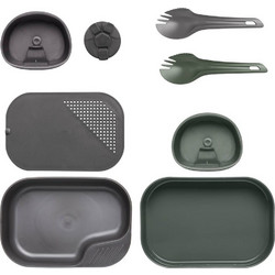 Σετ Φαγητού Wildo Camp A Box Duo Complete Olive
