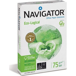 Navigator Eco-Logical Χαρτί Εκτύπωσης A4 75gr/m 500 φύλλα