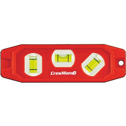 Αλφάδι τσέπης μαγνητικό 3 νερά Cresman 150mm