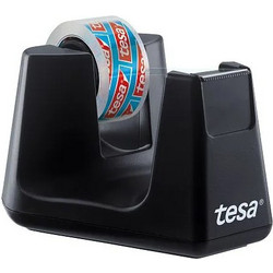 Tesa Βάση για Σελοτέιπ Μαύρο 53903-00000-01