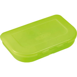 Herlitz Πλαστικό Παιδικό Δοχείο Φαγητού Lime