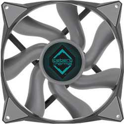 Iceberg Thermal IceGALE Case Fan 120mm με Σύνδεση 4-Pin PWM Grey