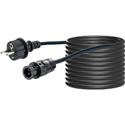 Καλώδιο Τροφοδοσίας Schwaiger Batterie-schuko 5m