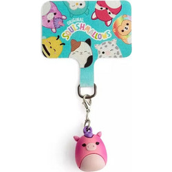 Lazerbuilt Squishmallows Lola Unicorn Mobile Charm - Universal Μπρελόκ Κινητού Pad Σύνδεσης