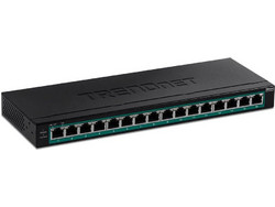 Trendnet TPE-TG160H Managed L2 Switch με 16 Θύρες Ethernet 1000Mbps και 2 SFP θύρες