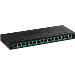 Trendnet TPE-TG160H Managed L2 Switch με 16 Θύρες Ethernet 1000Mbps και 2 SFP θύρες