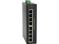 LevelOne IFP-0801 Unmanaged L2 Switch με 8 Θύρες Ethernet 100Mbps