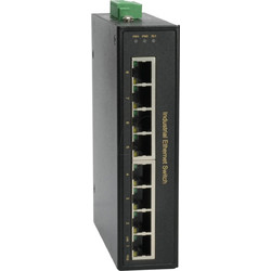 LevelOne IFP-0801 Unmanaged L2 Switch με 8 Θύρες Ethernet 100Mbps