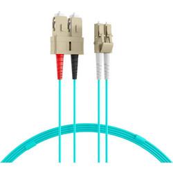 EFB Elektronik LC-SC Καλώδιο Οπτικής Ίνας 1m Turquoise