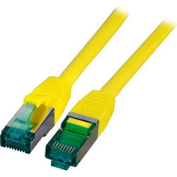 EFB Elektronik S/FTP Cat.6a Καλώδιο Δικτύου Ethernet 5m Yellow