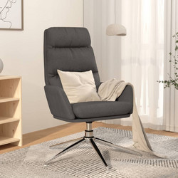 vidaXL Πολυθρόνα Relax Περιστρεφόμενη Γκρι 341131