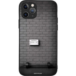 Sonique Men's Edition Back Cover με Σχέδιο «Motivation» (iPhone 11 Pro)