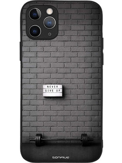 Sonique Men's Edition Back Cover με Σχέδιο «Motivation» (iPhone 11 Pro)