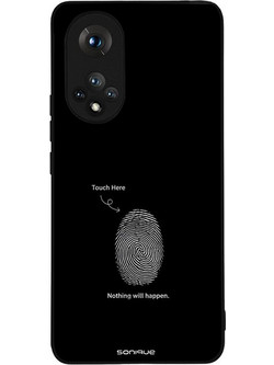 Sonique Men's Edition Θήκη (Honor 50 5G / Nova 9) με Σχέδιο «Αποτύπωμα»