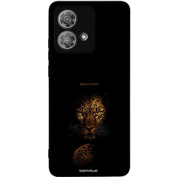 Sonique Men's Edition Θήκη με Σχέδιο «Born to Win» (Motorola Edge 40 Neo 5G)