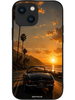 Sonique Men's Edition Θήκη Good Days (iPhone 13 Mini)