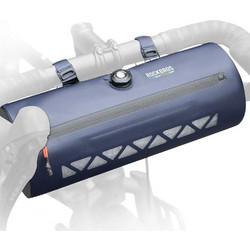 Rockbros AS-144 Road To Sky Handlebar Bicycle bag, waterproof, 4 l - Blue 5907769392092 - (30110094001)