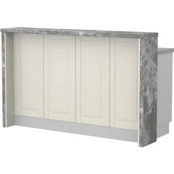 Πάγκος νησίδας Toscana-Μήκος: 160 εκ.Siena marble