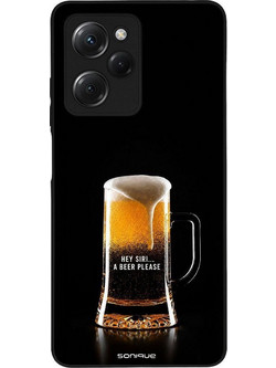 Sonique Men's Edition Θήκη με Σχέδιο «One Beer, Please» (Xiaomi Poco X5 Pro 5G)