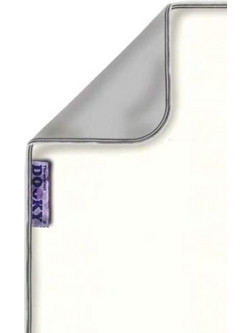 Dooky Κουβέρτα Αγκαλιάς Βαμβακερή Creme 70x85cm 126504