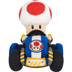 Together Plus Mario Kart Toad Λούτρινο 27cm 401283
