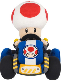 Together Plus Mario Kart Toad Λούτρινο 27cm 401283