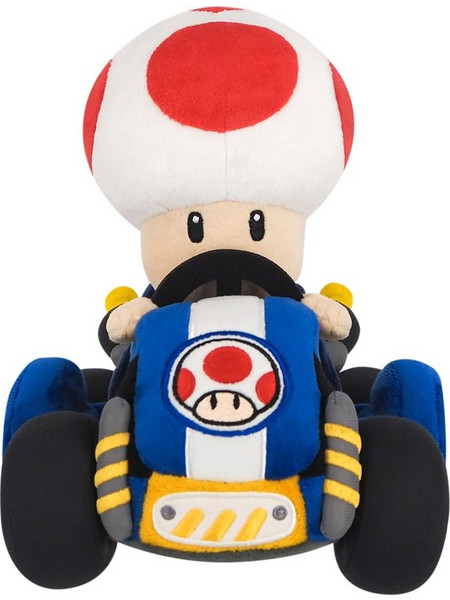 Together Plus Mario Kart Toad Λούτρινο 27cm 401283