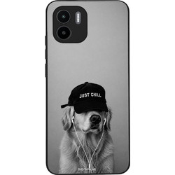 Sonique Men's Edition Back Cover με Σχέδιο «Just Chill Pup» (Xiaomi Redmi A1 / Redmi A2)