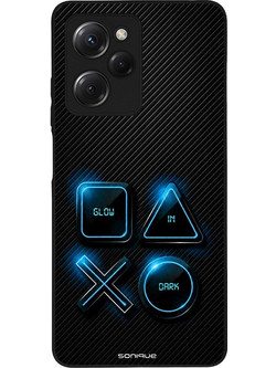 Sonique Men's Edition Θήκη με Σχέδιο «Gaming» (Xiaomi Poco X5 Pro 5G)