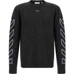 Πουλοβερ Diag Arrow Fuzzy Knit 44MHE087F26K001010 010 antracite