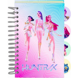 K-Pop Demon Hunters - Huntrix A6 Σπιράλ Τετράδιο
