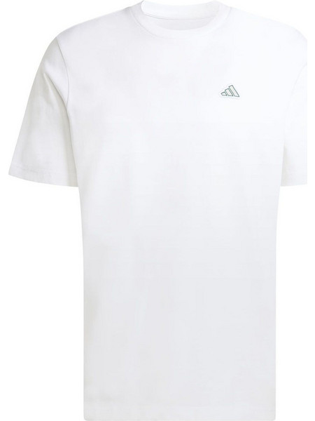 Adidas Sportswear Color Icon Graphic Ανδρικό T-Shirt Λευκό JZ5007
