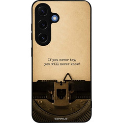 Sonique Men's Edition Θήκη με Σχέδιο «Old Letter» (Samsung Galaxy S25)