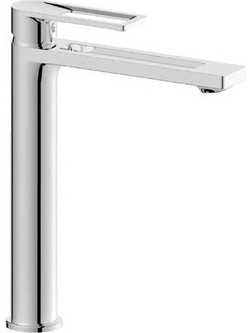 Μπαταρία νιπτήρος υψηλή 690712 Diva KLS Chrome