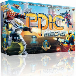 Gamelyn Games Tiny Epic Mechs Επιτραπέζιο Παιχνίδι για 14+ Ετών για 1-4 Παίκτες