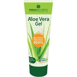 Fresh Secrets Aloe Vera After Sun Gel Σώματος 100ml