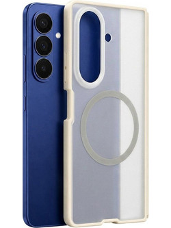 BLUEO - Skin Friendly Frosted Anti-Drop Magsafe - Samsung Galaxy Z Fold8 Ultra - Light Grey