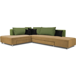 PoliHome Sunset Γωνιακός Καναπές Αριστερή Γωνία Μωβ 312x223cm 16303099