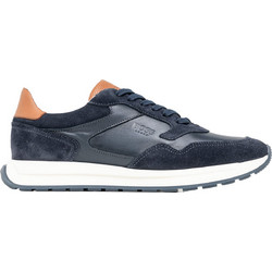 Boss Shoes Ανδικά Sneakers Navy Μπλε DE293