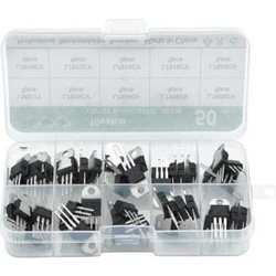 TO-220 Voltage Regulator Set 50 pcs