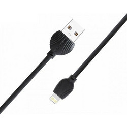 AWEI Καλώδιο φόρτισης & data - USB to Lightning - CL-63 - 1M - Μαύρο