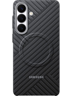 Samsung Galaxy S26+ Carbon Magnet Case - Dark Gray