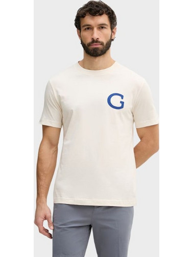 T-shirt Gant 2003411-130 Μπεζ