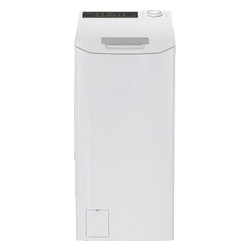 Candy TCA474TM5-S Πλυντήριο Ρούχων Άνω Φόρτωσης 7kg 1400 Στροφών
