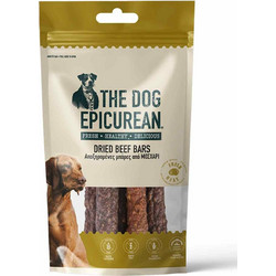 Doca The Dog Epicurean Dried Beef Bars 5pcs Αποξηραμένες Μπάρες Σκύλου με Μοσχάρι - Υψηλής Ποιότητας, Φυσική Απόλαυση
